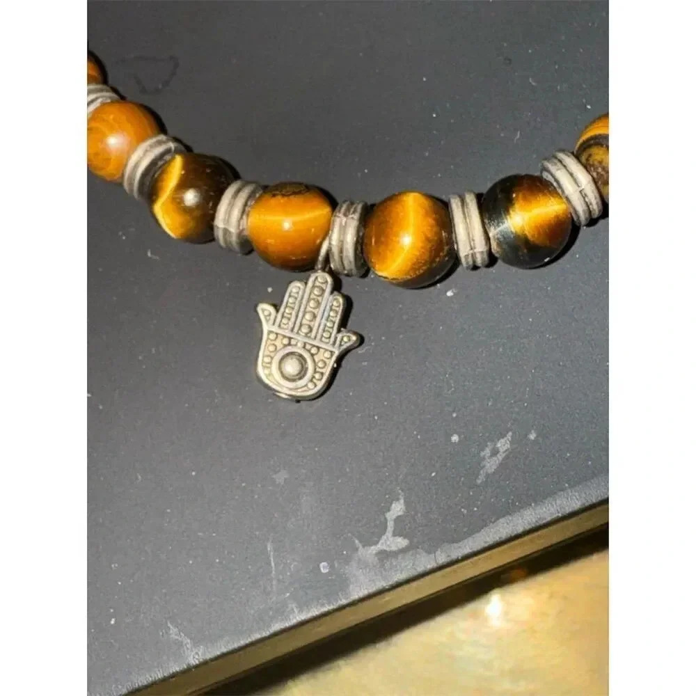 Tiger's Eye Power & Protection Bracelets (SOLD INDIVIDUALLY) - Picture 11 of 11